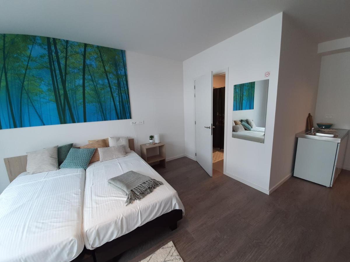 Longstay-Aparthotel Prinsenhof Ронсе Экстерьер фото