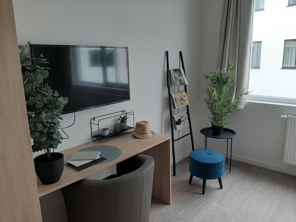 Longstay-Aparthotel Prinsenhof Ронсе Экстерьер фото